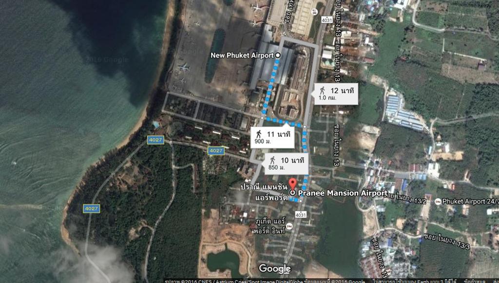 דירות Ban Bo Han Pranee Mansion Airport מראה חיצוני תמונה